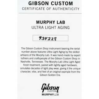 Gibson Les Paul 59 HPT MF #2 Gibson Les Paul 59 HPT MF #2