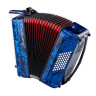 Аккордеон Startone Piano Accordion 48 Blue MKII Startone Piano Accordion 48 Blue MKII