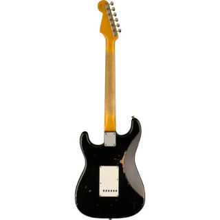 Крыло изготовленное на заказ '63 Strat JRN BLK Fender Custom '63 Strat JRN BLK