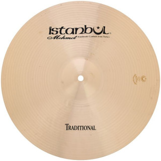 Хай-хэт Istanbul Mehmet 15" Heavy Hi-Hat Traditional Istanbul Mehmet 15" Heavy Hi-Hat Traditional