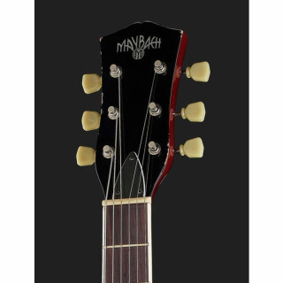 Электрогитара Maybach Albatroz 65-2 PAF Wine Red