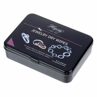Сухие салфетки Hagerty Jewel 25 шт. Hagerty Jewel Dry Wipes 25 pcs