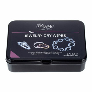 Сухие салфетки Hagerty Jewel 25 шт. Hagerty Jewel Dry Wipes 25 pcs