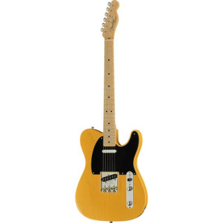 Фендер 52 Теле MN Баттерскоч Бл. CC Fender 52 Tele MN Butterscotch Bl. CC