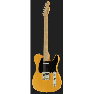 Фендер 52 Теле MN Баттерскоч Бл. CC Fender 52 Tele MN Butterscotch Bl. CC
