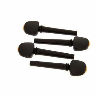 Колышки для скрипки Conrad Götz ZW 955 Violin Pegs Gold Cap Conrad Götz ZW 955 Violin Pegs Gold Cap