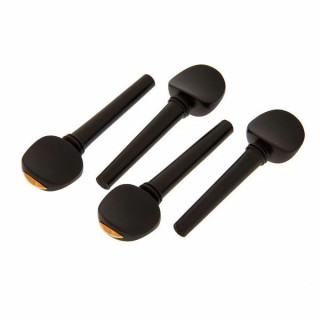 Колышки для скрипки Conrad Götz ZW 955 Violin Pegs Gold Cap Conrad Götz ZW 955 Violin Pegs Gold Cap
