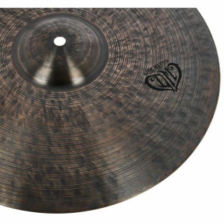 Zultan 14" Хай-Хэт "далге" Темная материя Zultan 14" Hi-Hat "dalge" Dark Matter