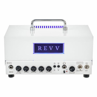Обороты D20 Усилительная головка ВТЧ Revv D20 Amp Head WH