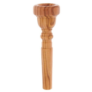 Труба Thomann 1-1/2C из оливкового дерева Thomann Trumpet 1-1/2C Olive Wood