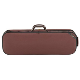 Сверхлегкий продолговатый футляр для скрипки 4/4 BR Super Light Oblong Violin Case 4/4 BR
