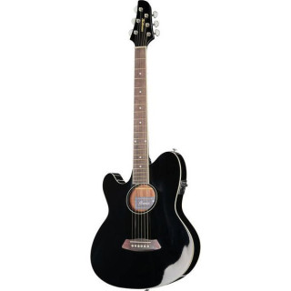 Электроакустическая гитара Ibanez TCY10LE-BK Ibanez TCY10LE-BK