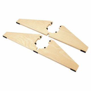 Подставка для контрабаса Paetzold by Kunath Cross Paetzold by Kunath Cross Stand for Contrabass