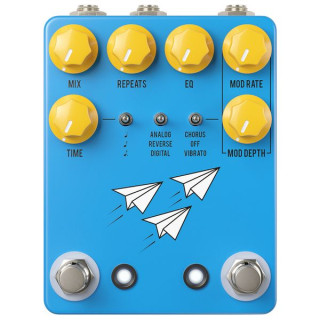 Педали JHS для задержки рейса синего цвета JHS Pedals Flight Delay Blue