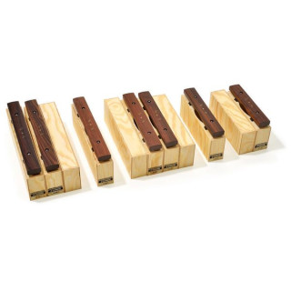 Набор звуковых дорожек Sonor KS400P2 Sonor KS400P2 Chime Bar Set