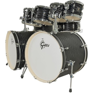 Gretsch Drums Energy Black Fame 9шт Набор Gretsch Drums Energy Black Fame 9pcs Set