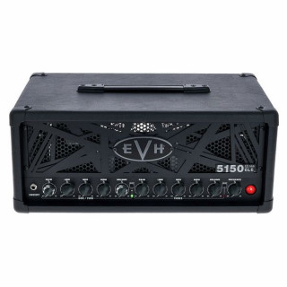 Голова усилителя для электрогитары Evh 5150 III 50 W 6L6 Head Stealth Evh 5150 III 50 W 6L6 Head Stealth