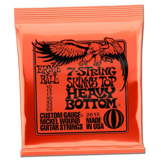 Струны Ernie Ball 2615 Skinny Top Heavy 7