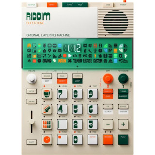 Юни teen Engineering EP-40 Riddim Supertone Teenage Engineering EP-40 Riddim Supertone