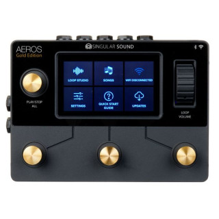 Singular Sound Aeros Gold Edition Loop Studio Singular Sound Aeros Gold Edition Loop Studio
