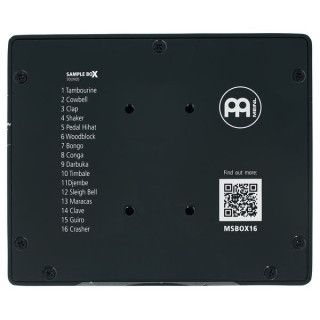 Коробка для образцов перкуссии Meinl Ultimate Meinl Ultimate Percussion Sample Box