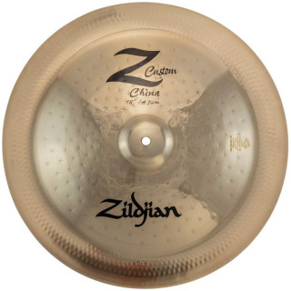 Zildjian 18" Z Изготовленный на заказ фарфоровый бриллиант Zildjian 18" Z Custom China brilliant