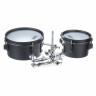 Тимбале Tama MT68STBK Mini Timbales 06"+08" Tama MT68STBK Mini Timbales 06"+08"