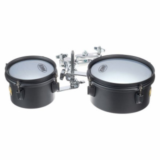 Тимбале Tama MT68STBK Mini Timbales 06"+08" Tama MT68STBK Mini Timbales 06"+08"
