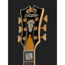 Электрогитара DAngelico DLX Atlantic Bariton Solid BLK DAngelico DLX Atlantic Bariton Solid BLK