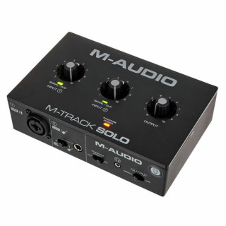 Аудиоинтерфейс M-Audio M-Track Solo M-Audio M-Track Solo