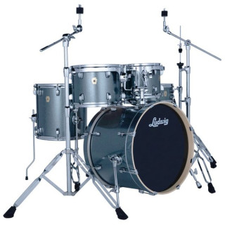 Ludwig Evolution 20" Atlantic Sparkle Набор №641755 Ludwig Evolution 20" Atlantic Sparkle Bundle №641755