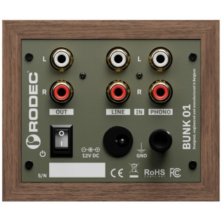 Rodec BUNK 01 Бук Оливковый Rodec BUNK 01 Walnut Green