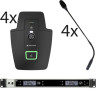 Беспроводная система Sennheiser EW-DX EM 4 Dante R1-9 Bundle №610132 (Комплект)