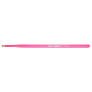 Палочки из гикори Millenium H5B Неоново-розовые Millenium H5B Hickory Sticks Neon Pink