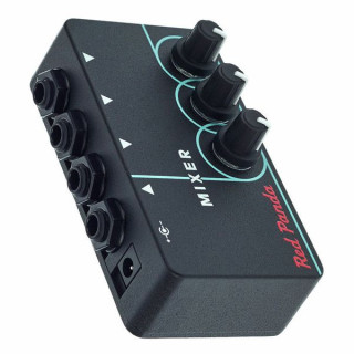 Микшер для педалборда Red Panda Mixer 3 Input mixer Red Panda Mixer 3 Input mixer