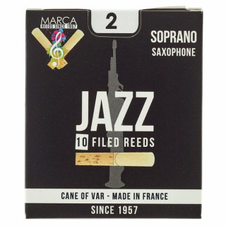 Трость для саксофона Marca Jazz filed Soprano Sax 2.0 Marca Jazz filed Soprano Sax 2.0
