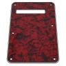 Задняя пластина тремоло dAndrea Красная жемчужина dAndrea Tremolo Back Plate Red Pearl