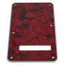 Задняя пластина тремоло dAndrea Красная жемчужина dAndrea Tremolo Back Plate Red Pearl