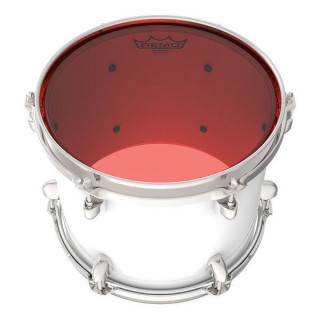 Пластик для тома Remo 15" Emperor Colortone Red Remo 15" Emperor Colortone Red