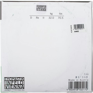 Thomastik-Infeld 122 Прецизион Д Bass 4/4 Thomastik 122 Präzision D Bass 4/4