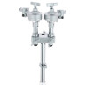 Держатель двойного тома для бас-барабана DrumCraft SC DrumCraft Bass Drum Double Tom Holder SC