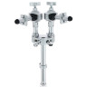 Держатель двойного тома для бас-барабана DrumCraft SC DrumCraft Bass Drum Double Tom Holder SC