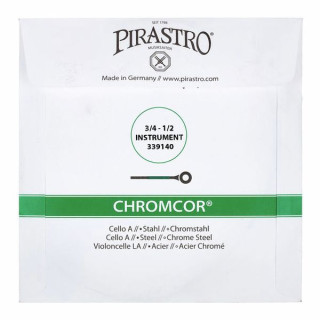Pirastro Хромкор для виолончели 3/4 - 1/2 Pirastro Chromcor A Cello 3/4 - 1/2