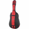 Чехол для контрабаса Roth & Junius BSB-01 3/4 RD/BK Bass Soft Bag Roth & Junius BSB-01 3/4 RD/BK Bass Soft Bag