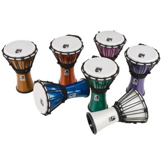 Набор томов Toca 7" Colorsound Djembe Toca 7" Colorsound Djembe Set