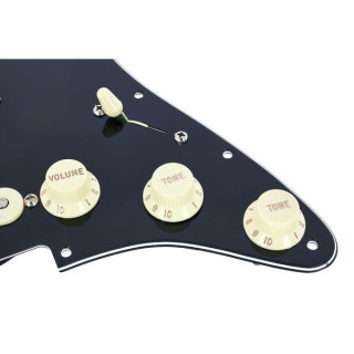 Крыло с предварительной проводкой ST PG Hot N. Черный Fender Pre-Wired ST PG Hot N. Black