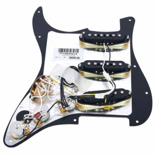 Крыло с предварительной проводкой ST PG Hot N. Черный Fender Pre-Wired ST PG Hot N. Black