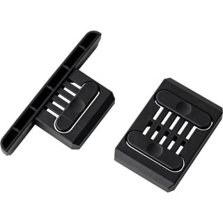 Геркулес HCGSP-402SB напольный гитарный стеллаж для двух гитар Hercules Stands HCGSP-402SB 2-Guitar Wall Rack