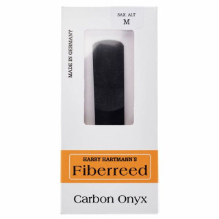 Альт-саксофон Harry Hartmann из волокнистого оникса M Harry Hartmann Fiberreed Onyx Alto Sax M