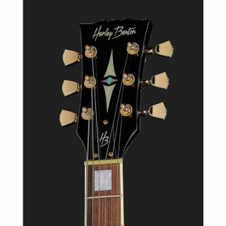 Полуакустическая гитара Harley Benton HB-35Plus Black Harley Benton HB-35Plus Black